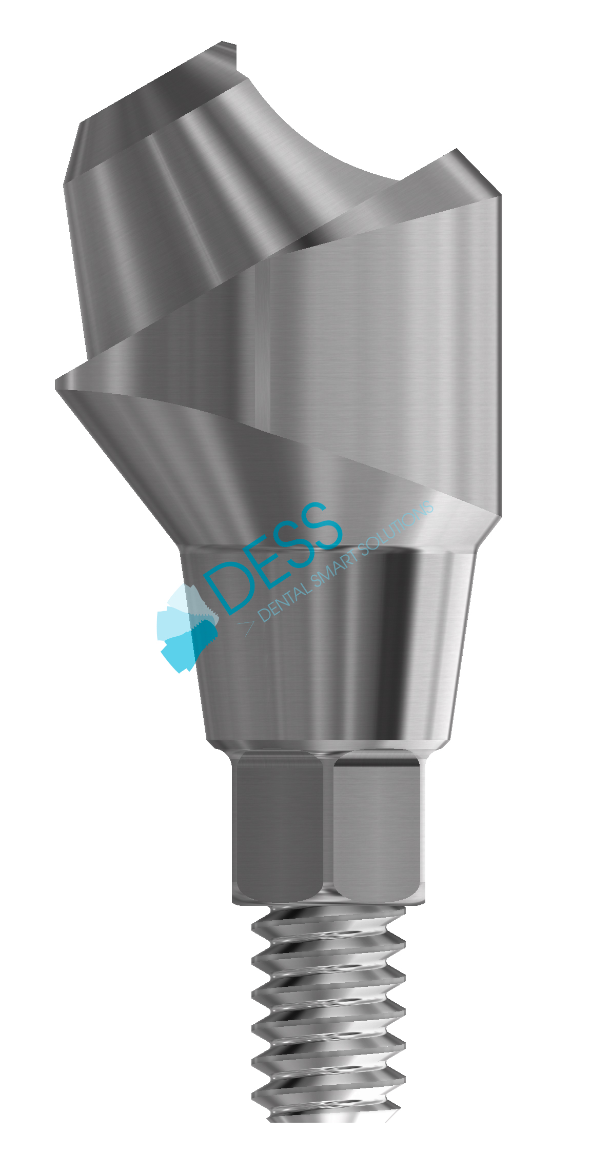 MultiUnit Abutment 30º, 4,5 mm for Neodent®