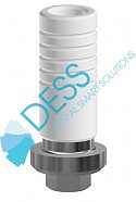 CoCr-basis engaging WP til Zimmer®, Alpha-Bio®