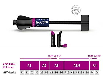 VOCO GrandioSO Unlimited - set Caps 75 x 0.3 g