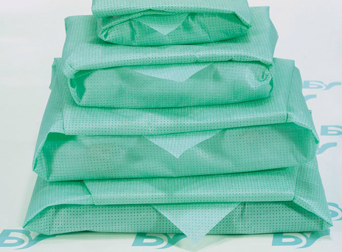 Sterilization wrap 75 x 75 cm, 200 pcs