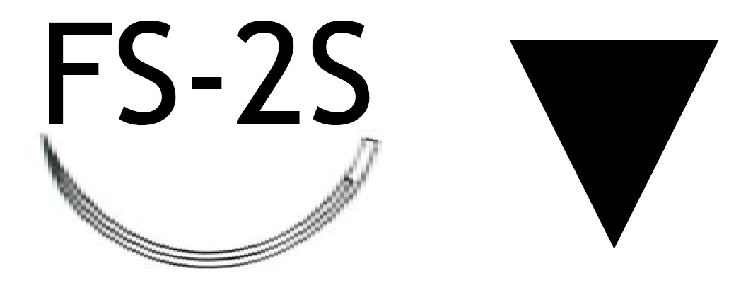 Vicryl Rapide sutur 4-0, V2920H, FS-2S needle, 45 cm undyed - 3