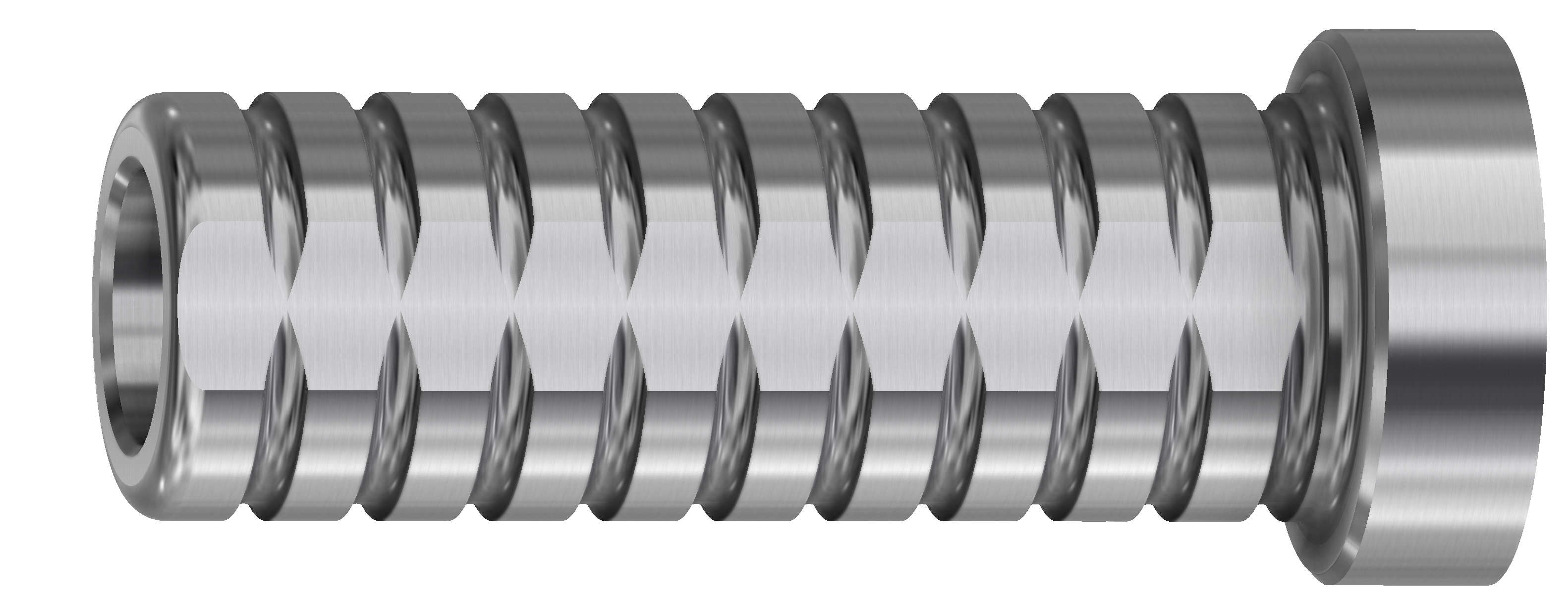 Temporary abutment RP Multi-Unit Torx-screw