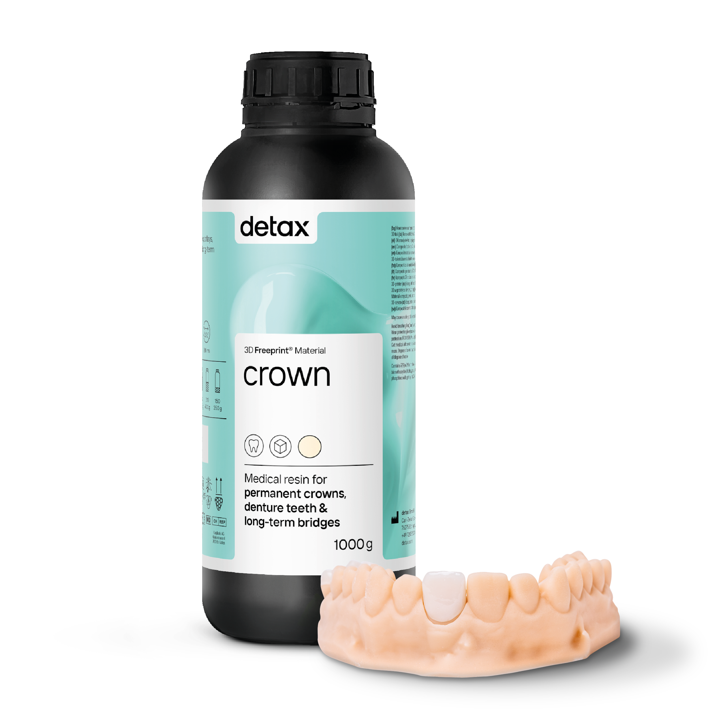 Detax Freeprint Crown A1 1000 g