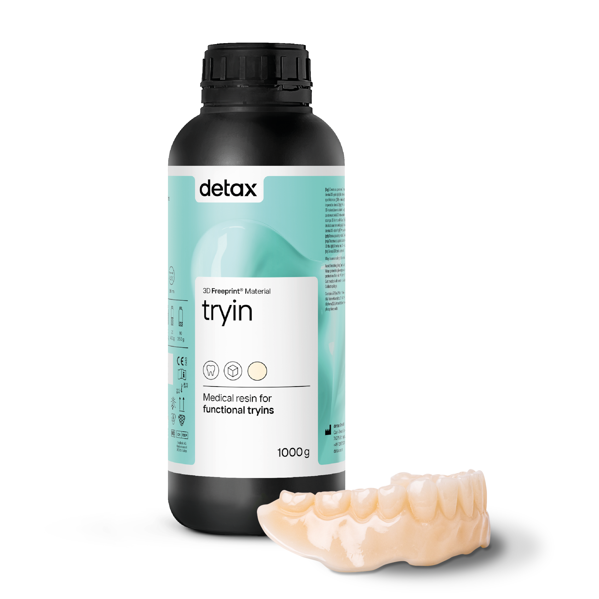 Detax Freeprint Tryin A1 1000 g