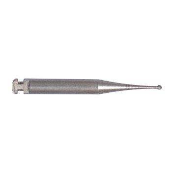 Steel Bur RA Round 1/2 (006), 6 pcs