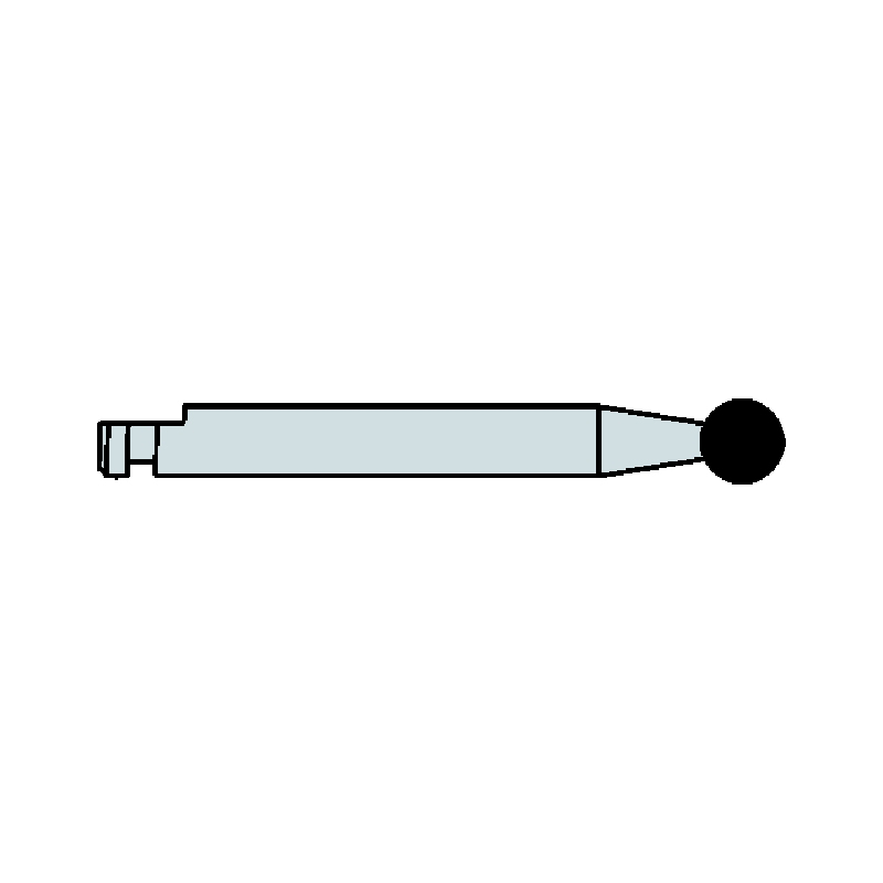 Steel Bur RA Round 11 (029), 6 pcs