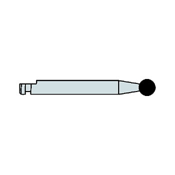 Steel Bur RA Round 11 (029), 6 pcs