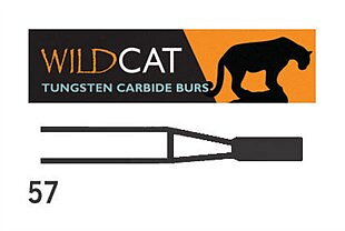 Wildcat TC Bur FG57, 5 pcs