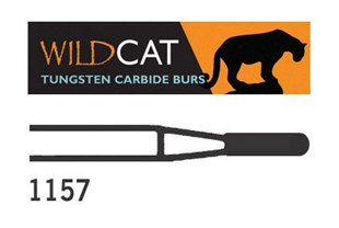 Wildcat TC Bur FG1157, 5 pcs