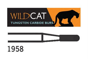 Wildcat TC Bur FG1958, 5 pcs