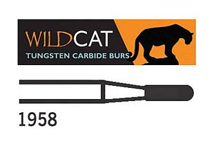 Wildcat TC Bur FG1958, 5 pcs