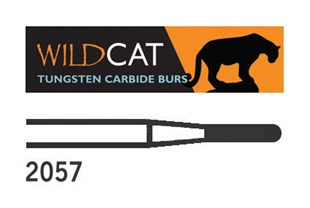 Wildcat TC Bur FG2057, 5 pcs