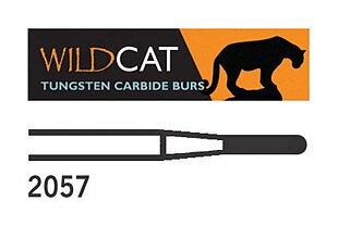 Wildcat TC Bur FG2057, 5 pcs