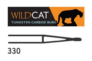 Wildcat TC Bur FG330, 5 pcs