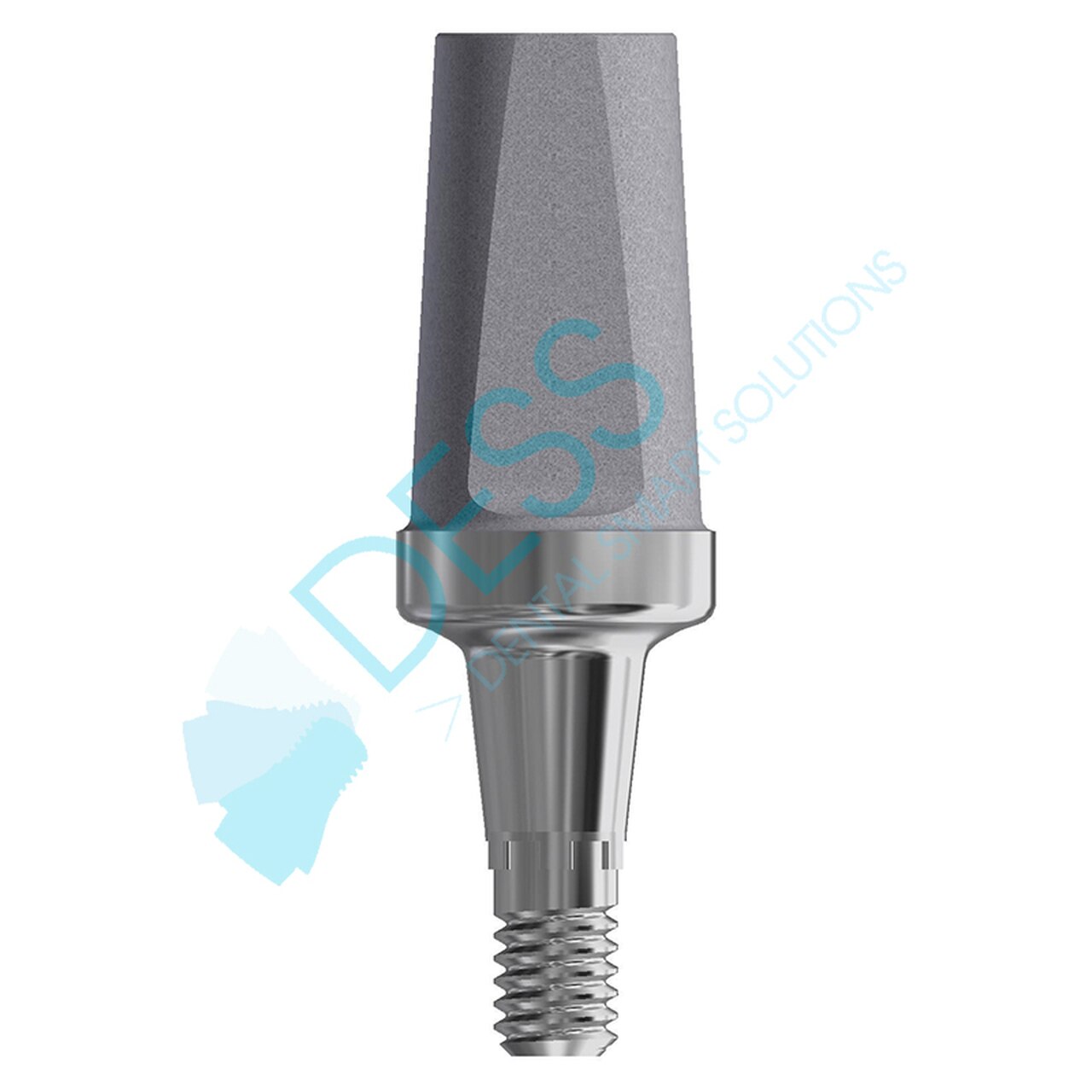 Lige cementerbart titanabutment H2.5mm for Ankylos® C/X