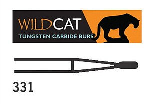 Wildcat TC Bur FG331, 5 pcs