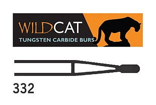 Wildcat TC Bur FG332, 5 pcs
