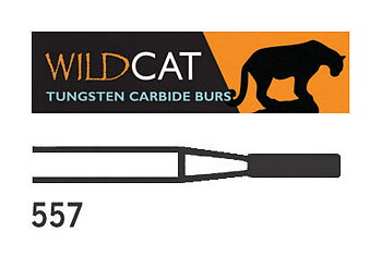 Wildcat TC Bur FG557, 5 pcs