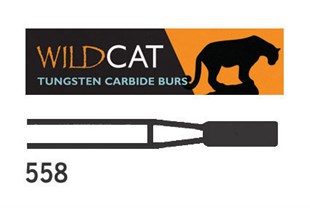 Wildcat TC Bur FG558, 5 pcs