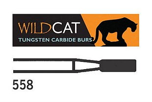 Wildcat TC Bur FG558, 5 pcs