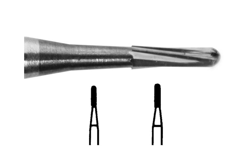 TC Bur FG 1158, 5 pcs
