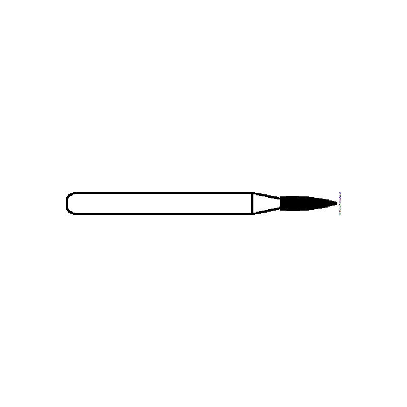 TC Fin.Bur Needle 2, 5 pcs