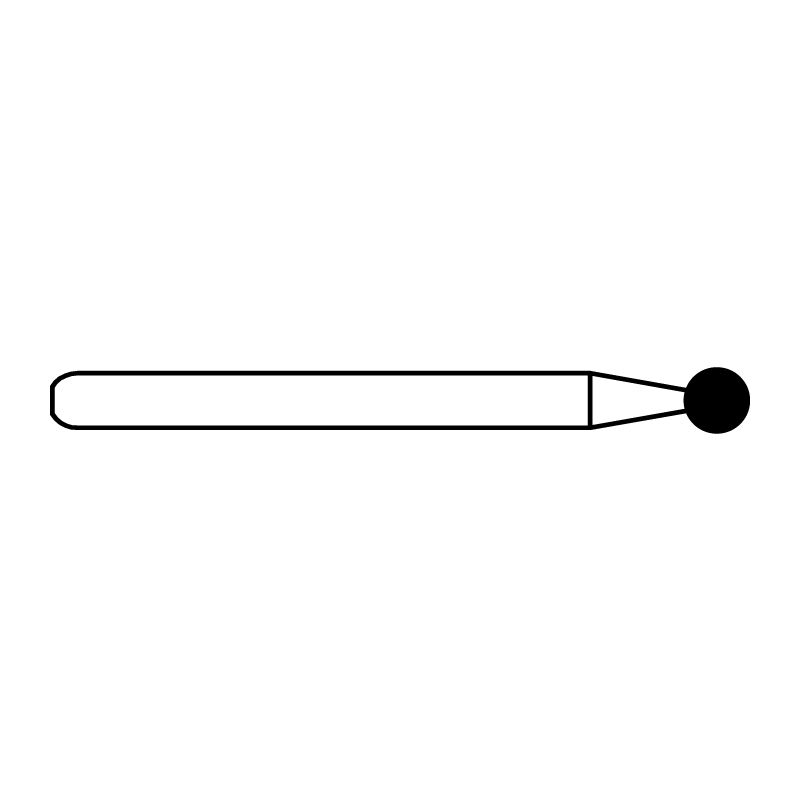 TC Fin Bur Round 6, 5 pcs