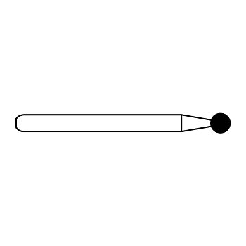 TC Fin Bur Round 6, 5 pcs