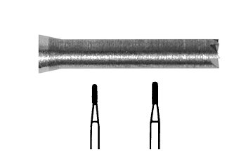 TC Bur FG E/Cutting 2, 5 pcs