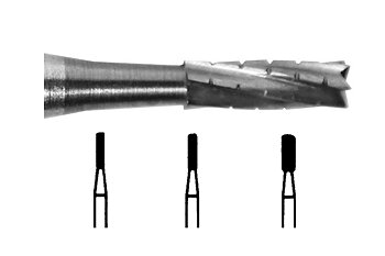 TC Bur FG 557, 5 pcs