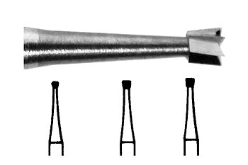 TC Bur RA Inverted cone 4, 5 pcs
