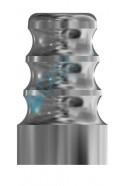 Aftrykstop RP Closed tray 8 mm Multi-Unit, 4 st