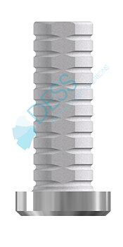 Temporary abutment WP non-engaging External Hex BH
