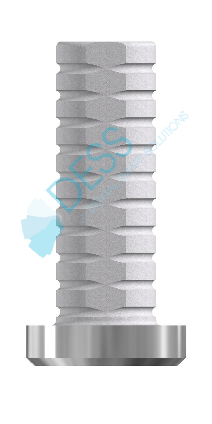 Temporary abutment WP engaging External Hex BH