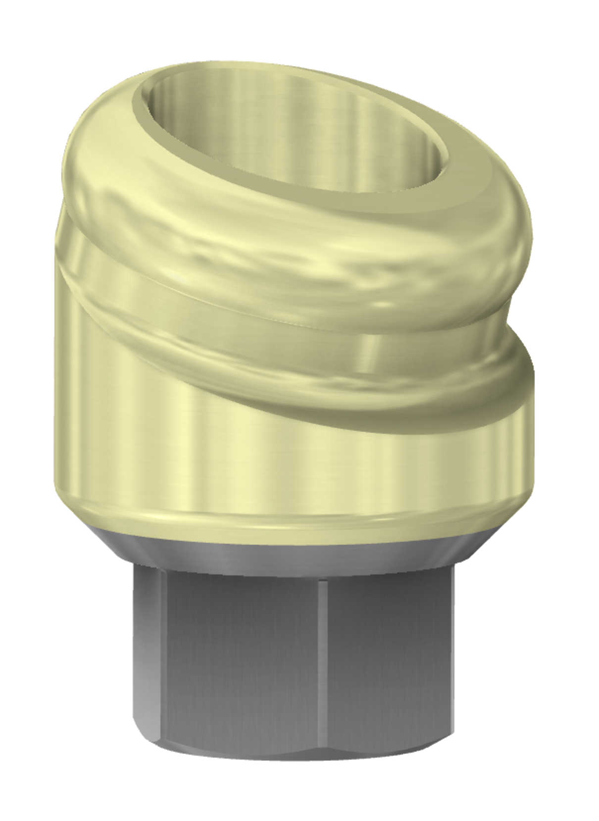 Angled DESS Loc 18° GH1 mm NP for Zimmer®