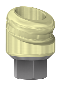Angled DESS Loc 18° GH1 mm NP for Zimmer®