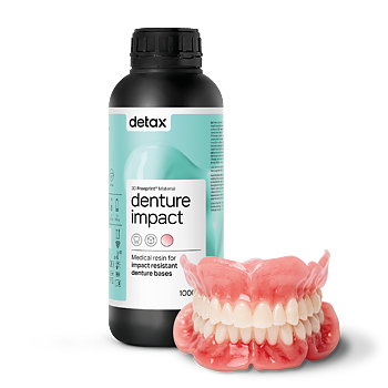 Detax Freeprint Denture Impact Resin Pink 1000 g