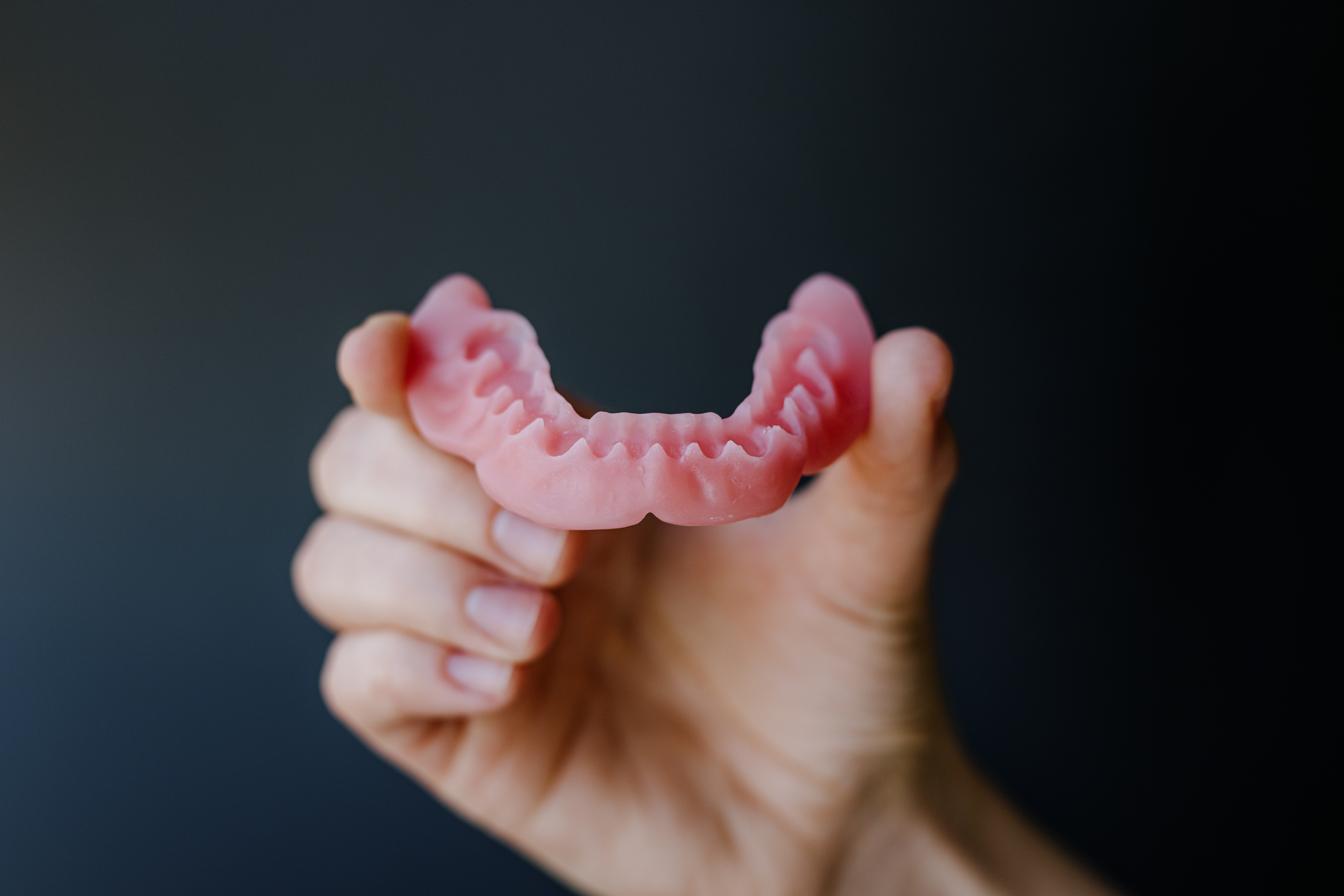 Detax Freeprint Denture Impact Resin Pink 1000 g - 3