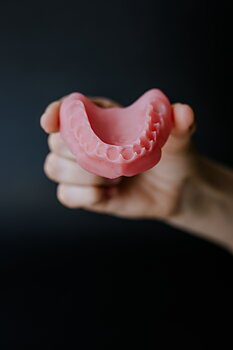 Detax Freeprint Denture Impact Resin Pink 1000 g