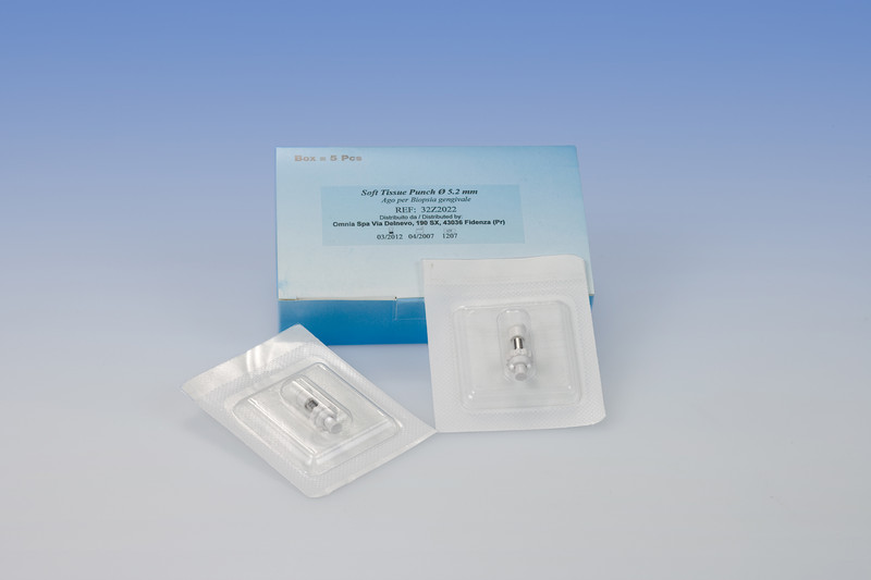Soft tissue punch 5,2 mm - 2