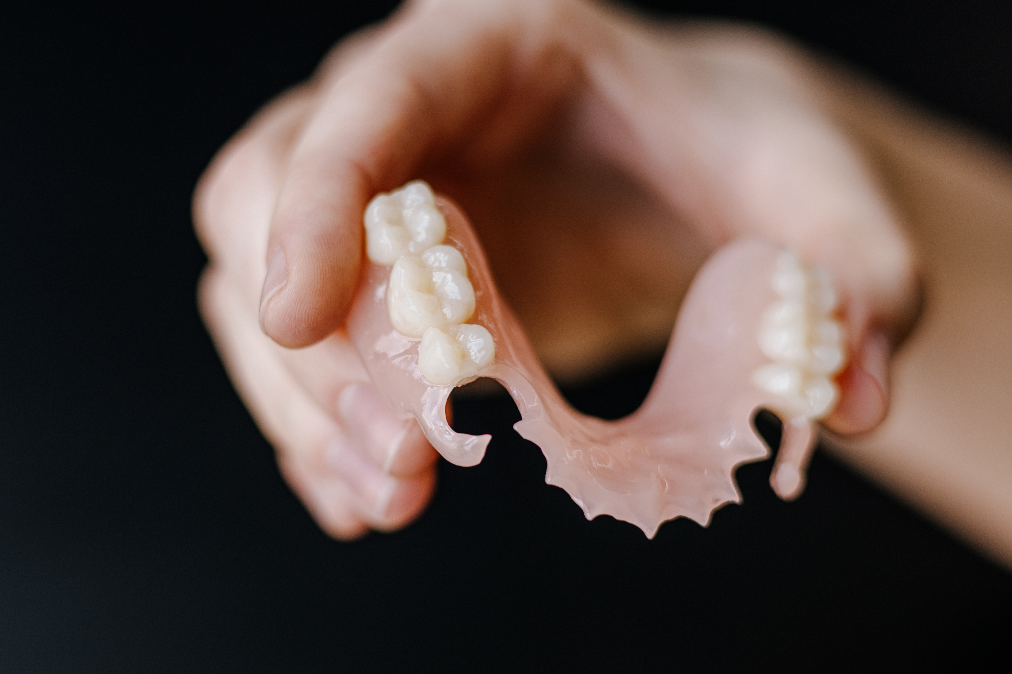 Detax Freeprint Denture Flex Resin Clear 1000 g - 2