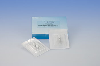 Soft tissue punch 6,2 mm
