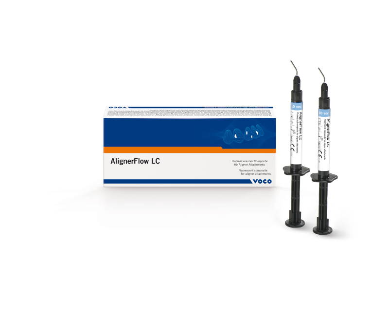 VOCO AlignerFlow LC - sprøjte 2 x 2 g A3