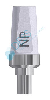 Rak titandistans NP för Nobel Replace®