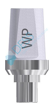 Rak titandistans WP för Nobel Replace®