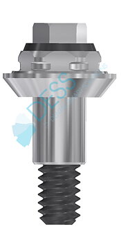Multi-unit abutment NP 1mm til Nobel Replace®