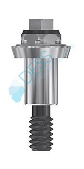 Multi-unit abutment RP 1mm til Nobel Replace®