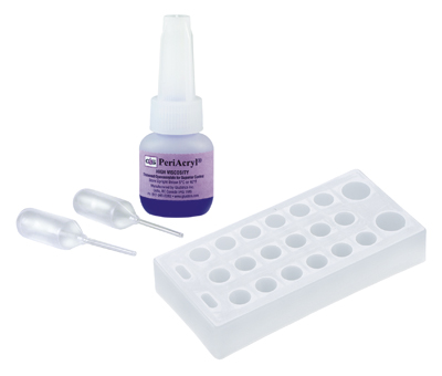 PeriAcryl®90 High Viscosity 5 ml with 50 pipettes and tray - 3