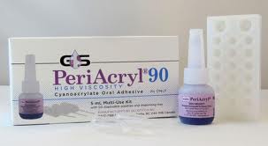 PeriAcryl®90 High Viscosity 5 ml with 50 pipettes and tray