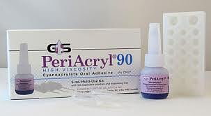 PeriAcryl®90 High Viscosity 5 ml with 50 pipettes and tray